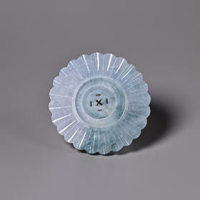 清代翡翠“财源滚滚”转心佩