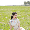 复古中长款修身，休闲日常旗袍XL-23159 商品缩略图1