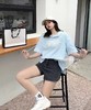 女有帽短T2696 商品缩略图1