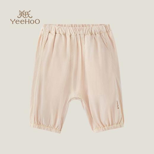 英氏-童衣类（夏）G3英梭中裤米卡其80CM 商品图1