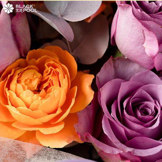 （提前一天预定）【双子座鲜花】双子座的爱有多久 答案是永恒 商品图3