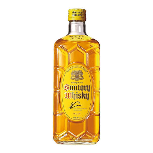 日本三得利 角瓶调配威士忌700ml*1瓶 商品图0