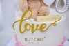 1027CAKE  | 520  爱的告白 小熊 周年纪念 情人节 商品缩略图1
