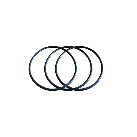 防尘盖胶圈轴头盖密封圈橡胶圈O型圈富华副厂（5只装） 商品图2