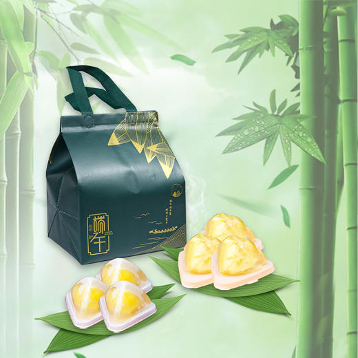 【冰皮榴莲】榴莲冰粽 纯榴莲果肉礼盒装 商品图4