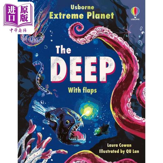 【中商原版】Extreme Planet: The Deep 极地星球:深海探秘 科学自然绘本 英文原版进口图书 知识百科图书 儿童读物百科全书 商品图0
