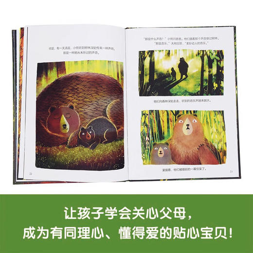 大熊 小熊和音乐会 3-6岁 大卫·利奇菲尔德 著 儿童绘本 商品图1