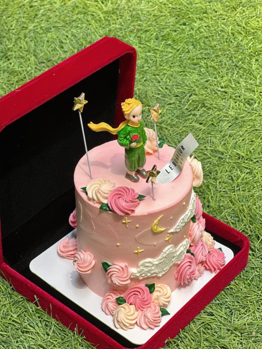 玫瑰小王子· 奶油蛋糕 商品图2