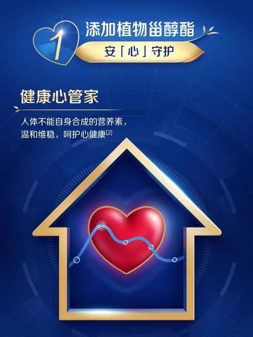 伊利欣活心活配方奶粉（罐装）800g/罐装 新鲜日期 商品图1