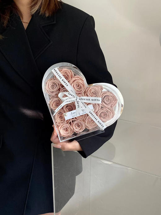 卡布奇诺永生花 商品图0