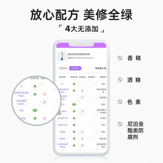 【补水喷雾套组】（补水喷雾）MISTINE蜜丝婷补水保湿喷雾女脸部爽肤水湿敷舒缓肌肤化妆水学生rc 商品图2