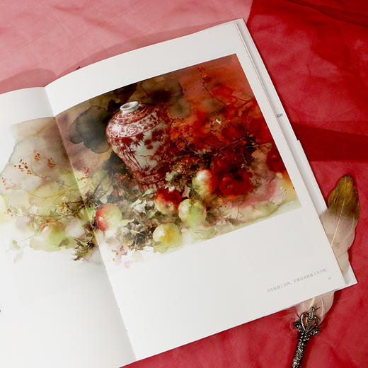 永山裕子的水彩技巧：解析作画步骤的12个范例 12个精选范例帮你扫清进阶障碍 在自己的画中做导演，用画笔演绎美妙故事 商品图2