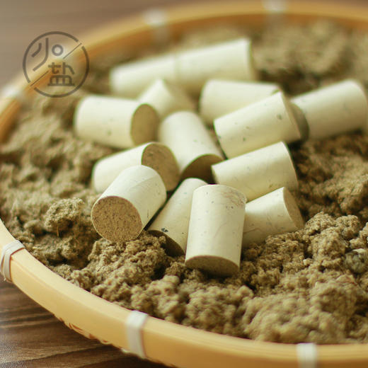 少点盐湖北蕲春艾条艾灸柱 居家艾熏 商品图0