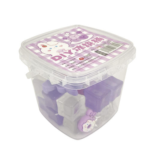 创意新款果冻奶油胶DIY冰块玩具儿童可爱卡通好玩玩具冰桶 商品图4