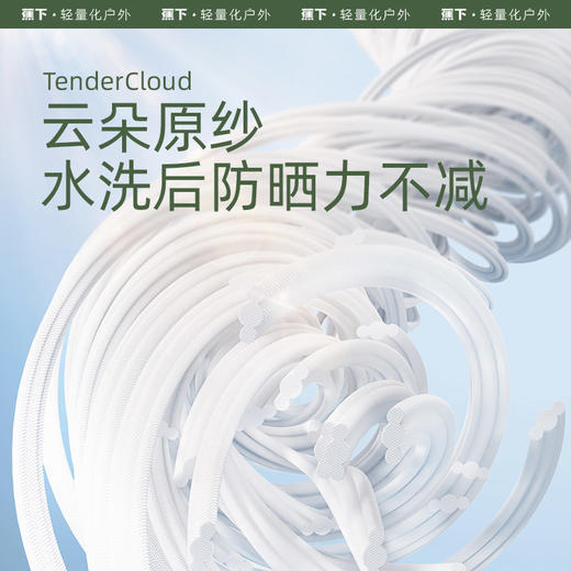 蕉下轻薄防晒阔腿裤 透气凉凉裤冰触系列漾动女士户外阔腿防晒裤 商品图2