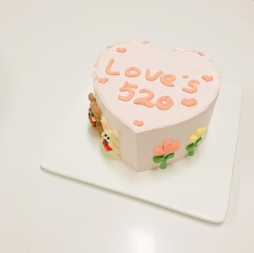 【情人节款式】心有所属520心形蛋糕，送你最好的蛋糕，卡住最美的时光~ 商品图4