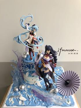 「男孩」二次元动漫手办