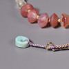 西亚高古飞碟红玛瑙+白水晶项链 商品缩略图6