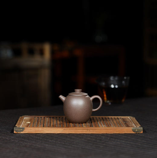 【圆润敦厚】锦壶御品 明式巨轮 青段 160cc 王春燕作品 礼盒装 商品图4