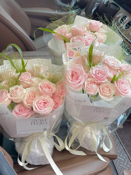 怦然心动四----粉色系混搭精品花束 商品图5