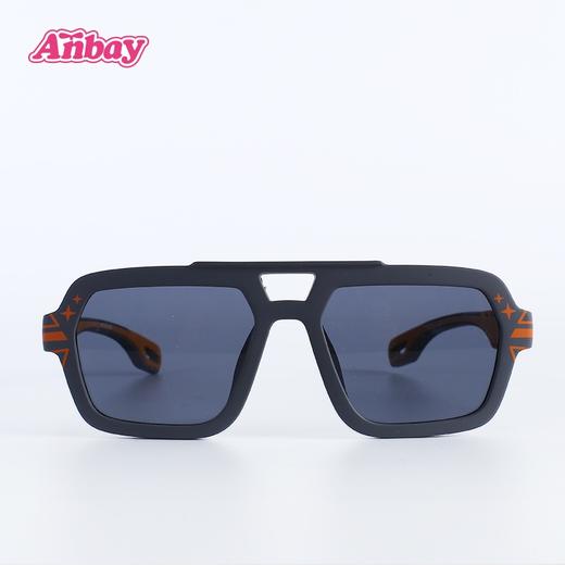安比男童墨镜防紫外线儿童太阳眼镜宝宝时尚遮阳镜儿童太阳镜A21232 商品图3