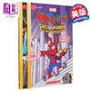 【中商原版】Spider Ham 学乐漫画小说 蜘猪侠2册套装 漫威 蜘蛛侠 Spiderman Marvel 英文原版 进口图书 儿童图像图画小说 商品缩略图0