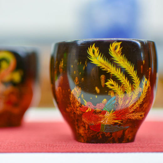 羽诗制造出品 合卺杯套装礼盒 商品图2