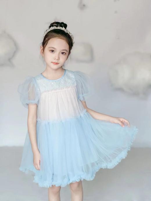 非质量问题不退不换哦~梦曲连衣裙 商品图7