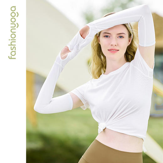 FW028户外防晒冰袖 商品图2