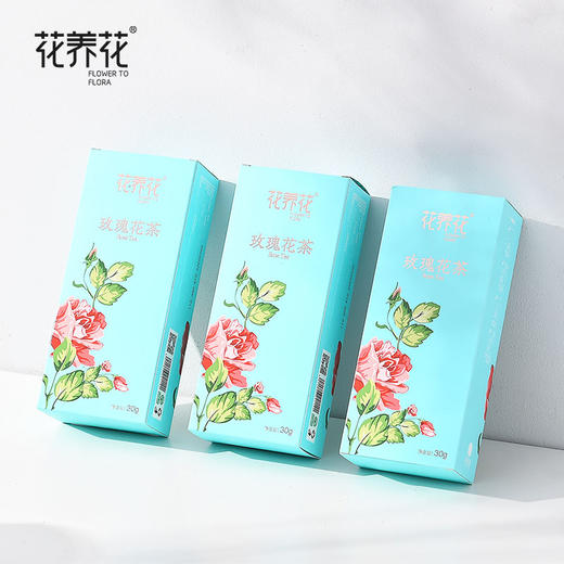 【爆款口粮茶推荐】 烘干玫瑰花冠茶30g 商品图8