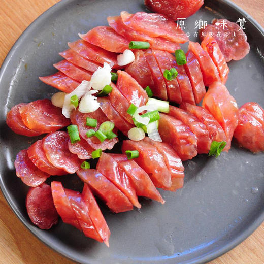 生态广式腊肠（基地直发-顺丰包邮） | 300g/袋，1/2/3袋装，来自广东珠海，生产者：广东瓢虫【合作生产，公平贸易】 商品图1