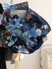 蓝调朦胧----小众蓝色系色花束 商品缩略图2