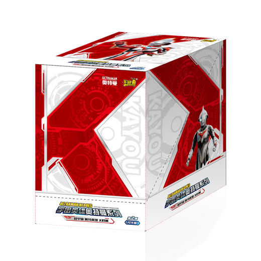 卡游 超宇宙 奥特英雄X档案闪光版随机发 商品图0