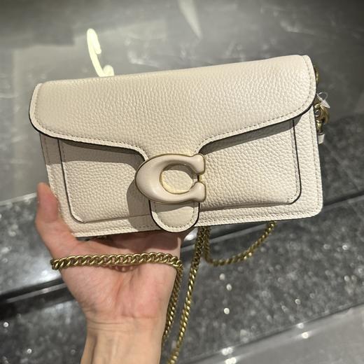 蔻家 coach奶白包包 商品图7