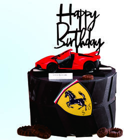 【100%动物奶油】法拉利