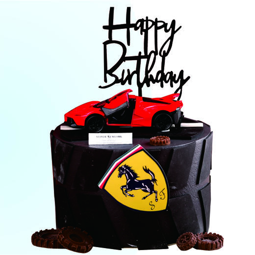 【100%动物奶油】法拉利 商品图0