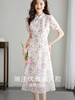 【专属特价】熙世界新中式连衣裙女2025夏装新款时尚浪漫复古国风改良旗袍裙子 商品缩略图1