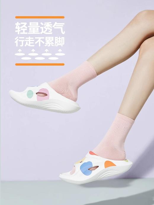 CODOON咕咚运动舒缓拖鞋加厚鞋底超轻量化减震舒缓修复国潮运动拖鞋 S621201 商品图3