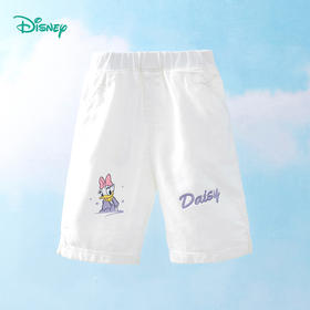 【商场同款】夏季新品女童潮流时尚牛仔七分裤婴幼儿裤子