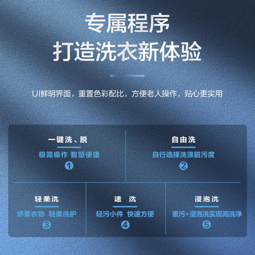 海尔（Haier）洗衣机 XQB100-M318 商品图12