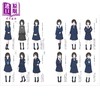【中商原版】爱知县JK制服目录 进口艺术 愛知県JK制服目録 さといも屋 桜山社 日文原版 商品缩略图4