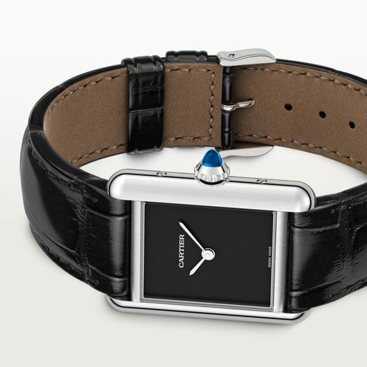 卡地亚 Cartier 坦克系列 Tank Must de Cartier腕表 小号 精钢 石英 WSTA0071 商品图1