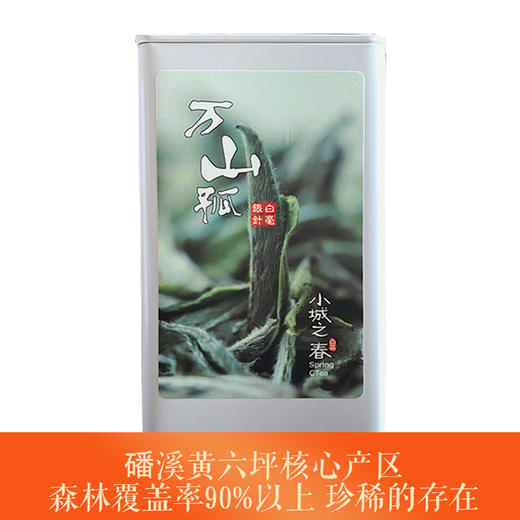 福鼎白茶 | 磻溪黄冈黄六坪 核心产区 2023白毫银针·万山孤 商品图0