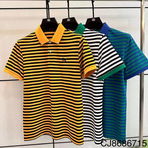 男反领短T6715 商品图0