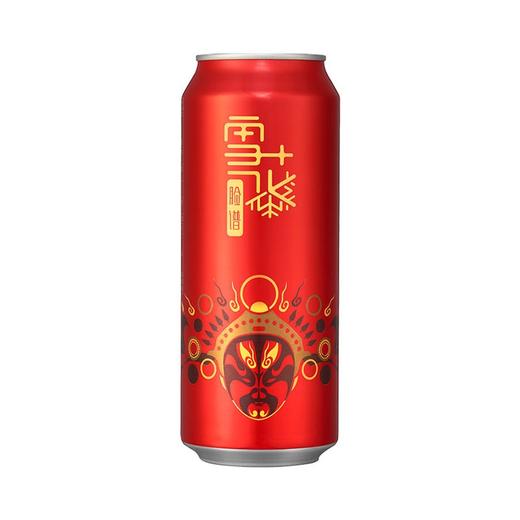雪花脸谱花脸（概念系列）11.5度500ml听 商品图2