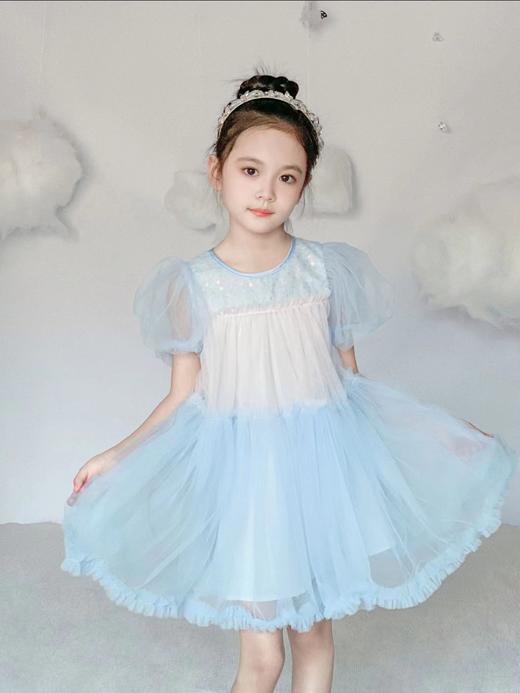 非质量问题不退不换哦~梦曲连衣裙 商品图0