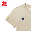 Kappa卡帕短袖复古运动2023新款男夏季刺绣印花半袖运动休闲T恤K0D32TD23 商品缩略图4