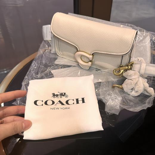 蔻家 coach奶白包包 商品图11