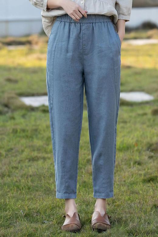 女休闲哈伦裤8155 商品图1