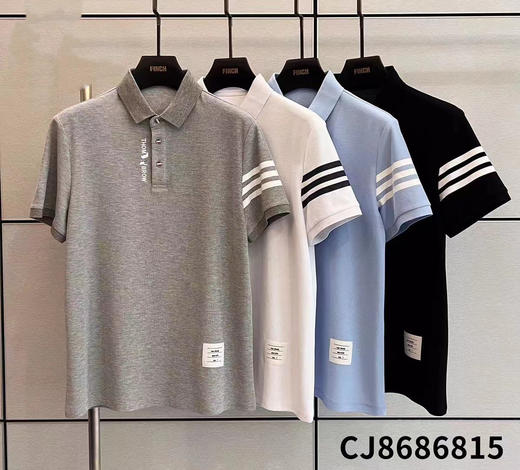 男反领短T6815 商品图0